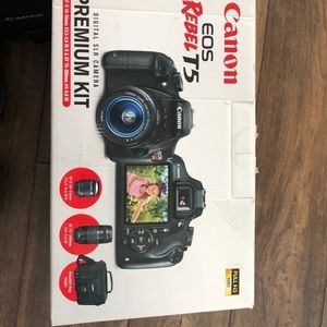 Canon EOS rebel T5